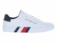 Tenis Tommy Hilfiger Blanco Caballero Besco Para Hombre