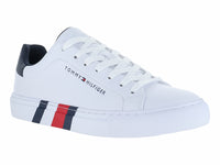 Tenis Tommy Hilfiger Blanco Caballero Besco Para Hombre