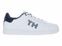 Tenis Tommy Hilfiger Blanco Caballero M0343 Para Hombre