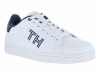 Tenis Tommy Hilfiger Blanco Caballero M0343 Para Hombre