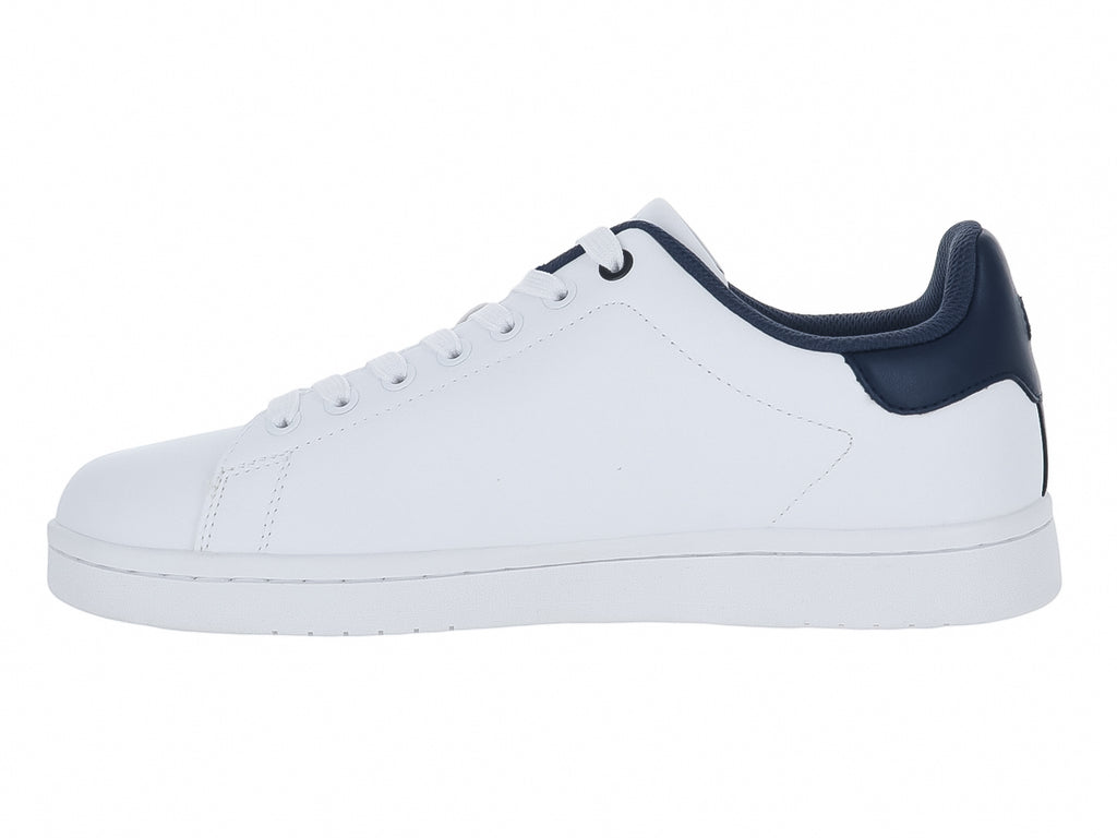 Tenis Tommy Hilfiger Blanco Caballero M0343 Para Hombre