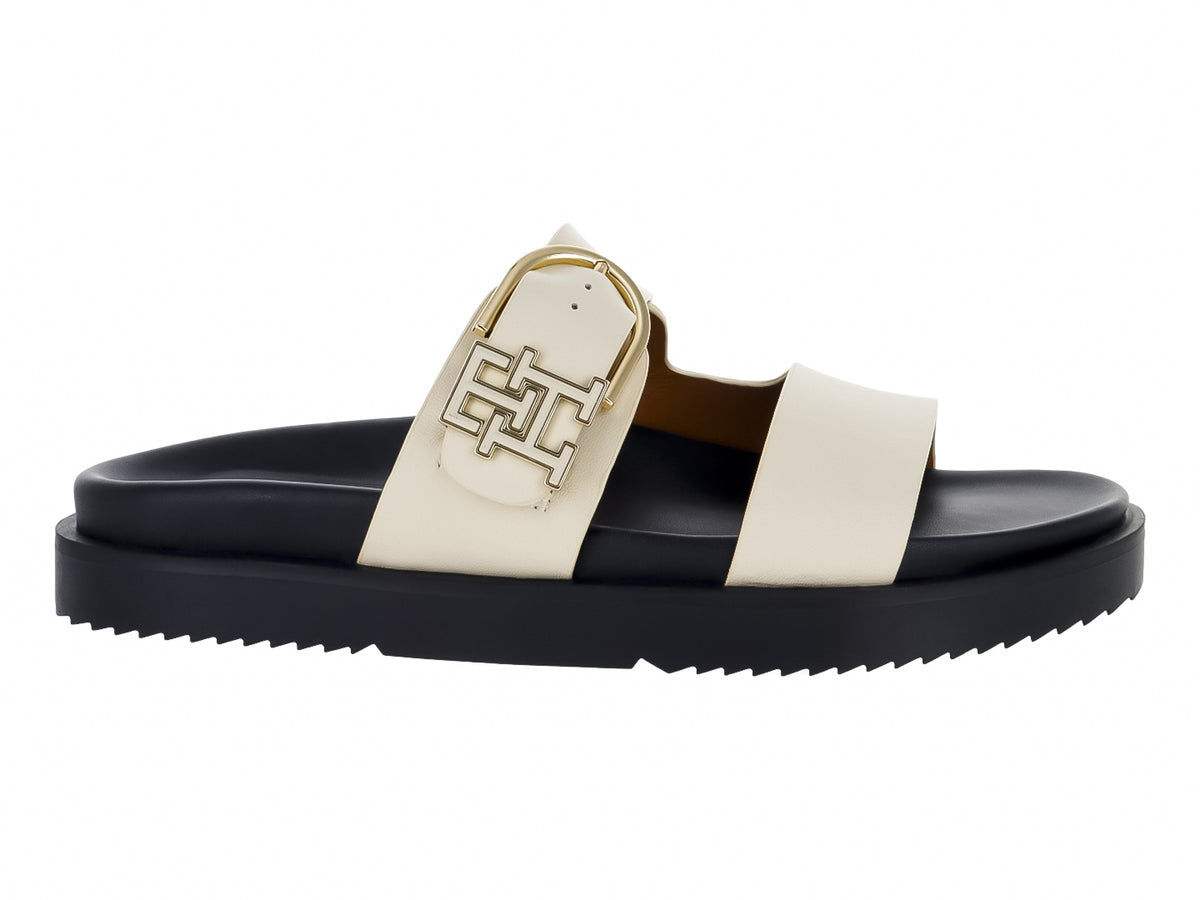 Sandalias Tommy Hilfiger Dama W08512 Para Mujer