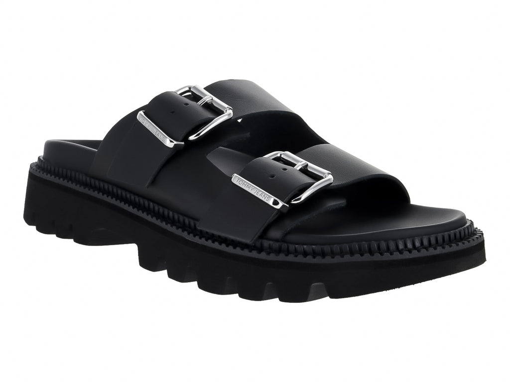Sandalias Tommy Hilfiger Dama N02753 Para Mujer