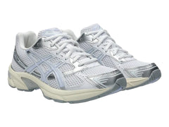 Tenis ASICS GEL-1130 Blanco y Azul para Mujer