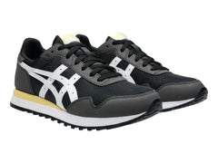 Tenis ASICS Tiger Runner II Negro y Blanco para Hombre