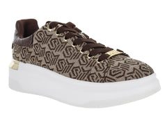 Tenis Steve Madden Glider Café para Mujer