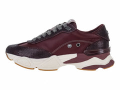 Tenis Steve Madden Setback Color Cherry para Mujer
