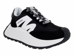 Tenis Steve Madden Super Campo Negro para Mujer