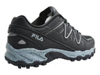 Tenis Fila Firetrail Evo Negro para Niño