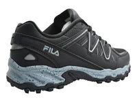 Tenis Fila Firetrail Evo Negro para Niño
