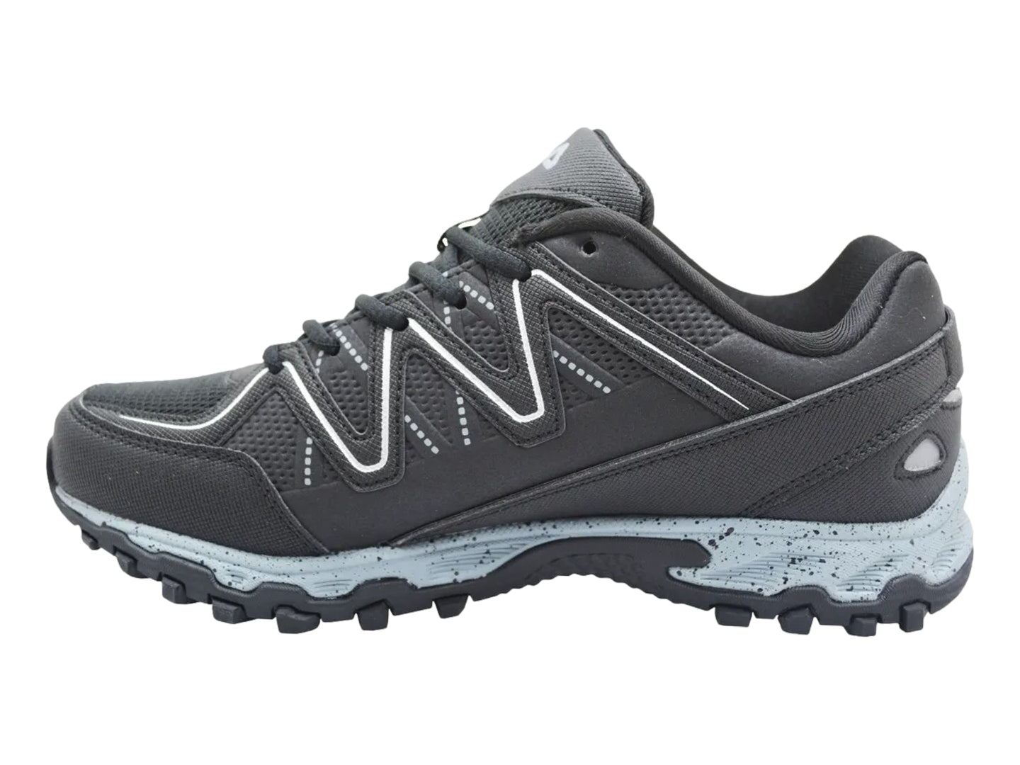 Tenis Fila Firetrail Evo Negro para Niño