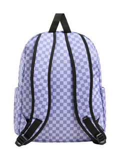 Mochila Vans Old Skool Check Purple Haze Unisex