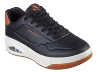 Tenis Skechers Uno Court Negro y Café para Hombre