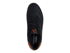 Tenis Skechers Uno Court Negro y Café para Hombre