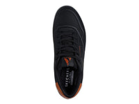 Tenis Skechers Uno Court Negro y Café para Hombre