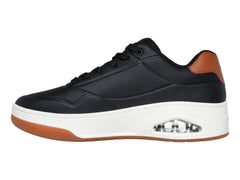Tenis Skechers Uno Court Negro y Café para Hombre