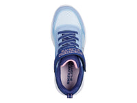Tenis Skechers Sola Glow Azul para Niña