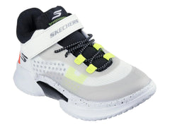 Tenis Skechers SKX Court Hype Blanco para Niño
