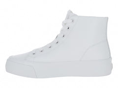 Tenis Calvin Klein Blancos con Plataforma para Mujer