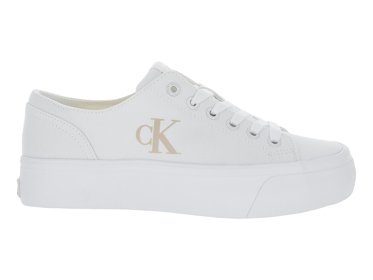 Tenis Calvin Klein Dama W01763 Para Mujer