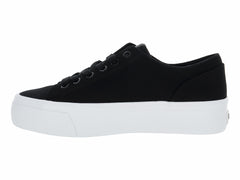 Tenis Calvin Klein Negros con Plataforma para Mujer