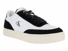 Tenis Calvin Klein Blanco y Negro para Mujer