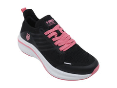 Tenis K-SWISS Geisser Negro con Rosa para Mujer