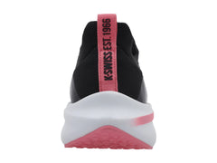 Tenis K-SWISS Geisser Negro con Rosa para Mujer