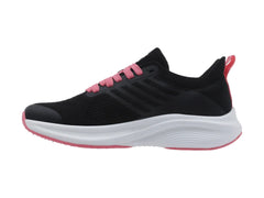 Tenis K-SWISS Geisser Negro con Rosa para Mujer