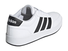 Tenis Adidas Breaknet 3.0 Blanco y Negro para Niño