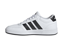 Tenis Adidas Breaknet 3.0 Blanco y Negro para Niño