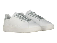 Tenis Charly Classic Blanco y Plata para Mujer