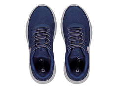Tenis Charly Road Casual Azul Marino y Rosa para Mujer