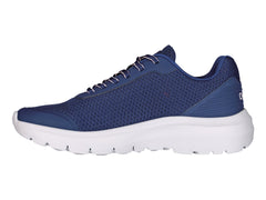 Tenis Charly Road Casual Azul Marino y Rosa para Mujer