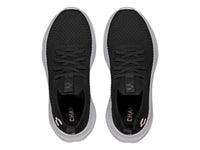Tenis Charly Relax Negro con Rosa para Mujer