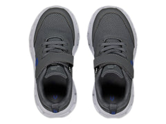 Tenis Charly Relax Gris y Azul para Niño