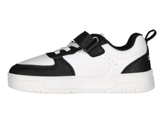 Tenis Charly Skurban Blanco y Negro para Niña