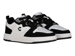 Tenis Charly Skurban Blanco y Negro para Hombre