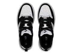 Tenis Charly Skurban Blanco y Negro para Hombre