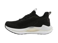 Tenis Lotto Italian Negro con Dorado para Hombre