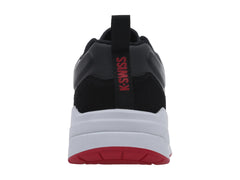 Tenis K-Swiss Burton Negro con Rojo para Hombre