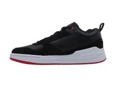 Tenis K-Swiss Burton Negro con Rojo para Hombre