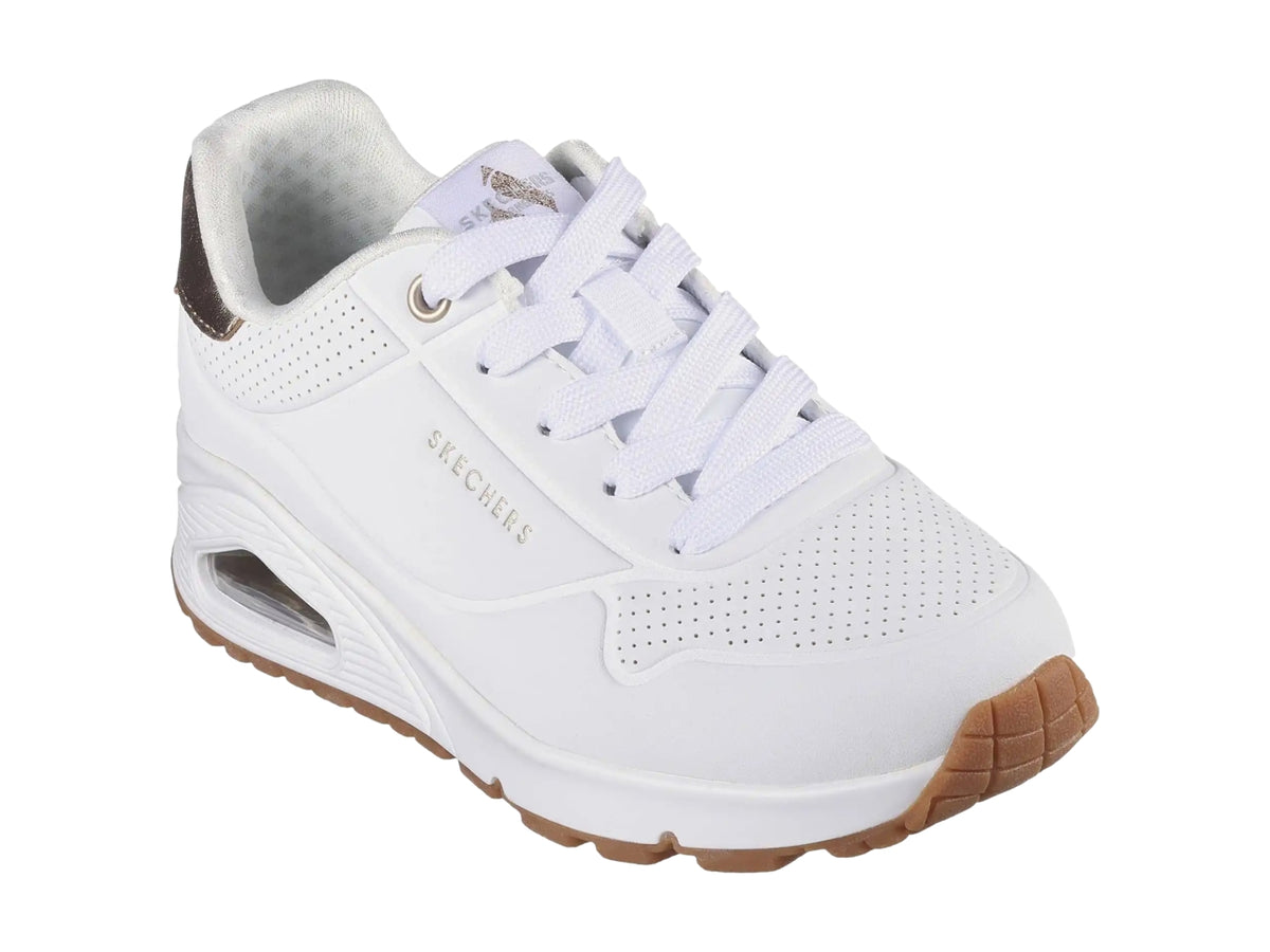 Tenis Skechers Uno Gen1 Blanco para Niña