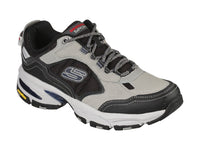 Tenis Skechers Vigor 3.0 Gris y Negro para Hombre