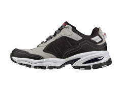 Tenis Skechers Vigor 3.0 Gris y Negro para Hombre
