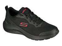 Tenis Skechers BOBS Squad Waves Negro para Hombre