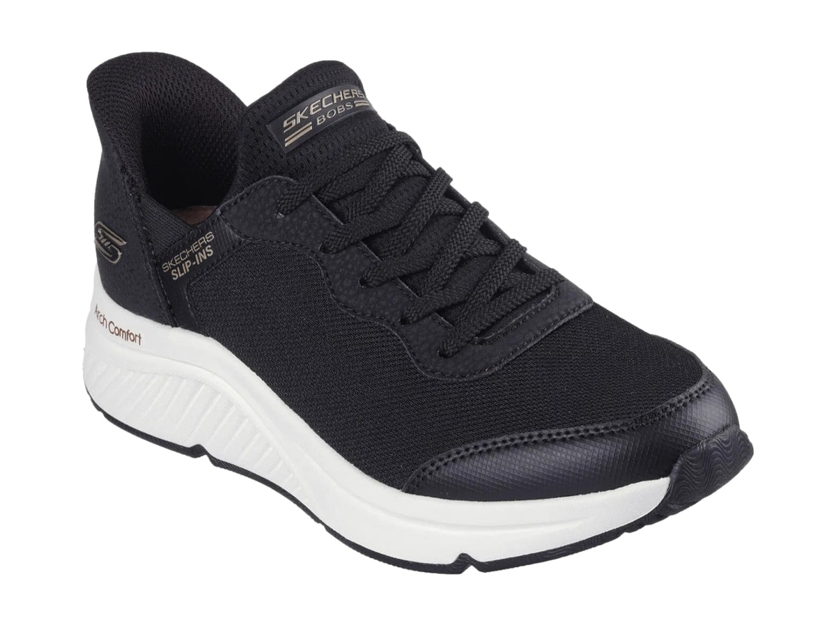 Tenis Skechers BOBS Arch Comfort B Sweet Negro para Mujer