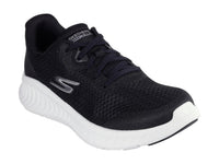 Tenis Skechers Go Walk Now Negro y Blanco para Mujer
