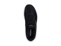 Tenis Skechers Go Walk Now Negro y Blanco para Mujer
