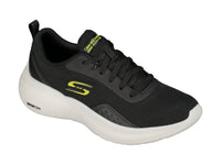 Tenis Skechers BOBS Infinity Negro y Blanco para Mujer